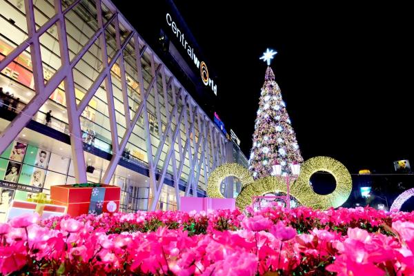 曼谷過聖誕一樣有氣氛！ 曼谷Central Group商場與香港迪士尼攜手打造「快樂童話」